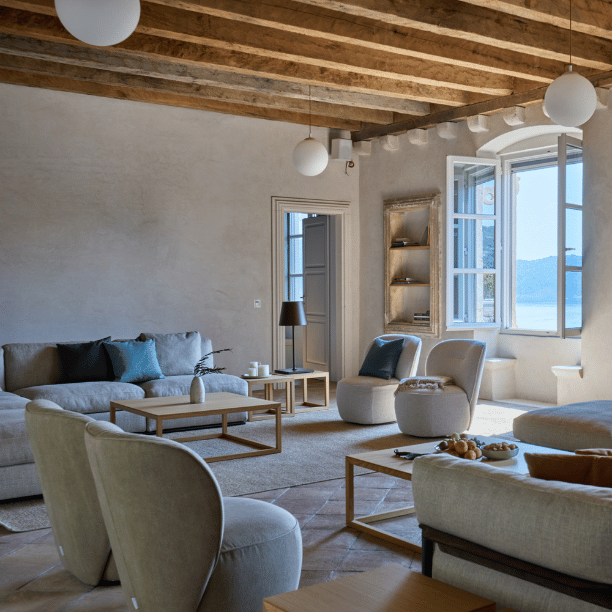 Villa Ghetaldi 1516 Living Room