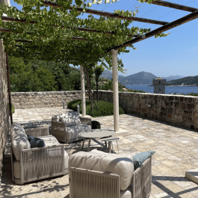 Villa Ghetaldi 1516 Terrace