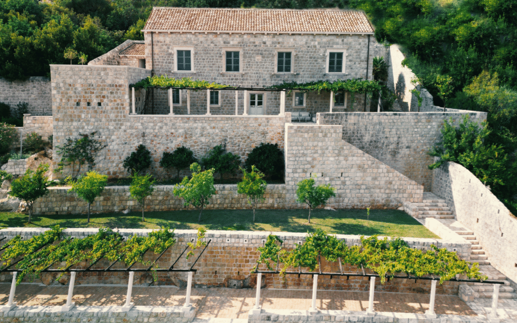 Villa Ghetaldi 1516 Unique Exterior