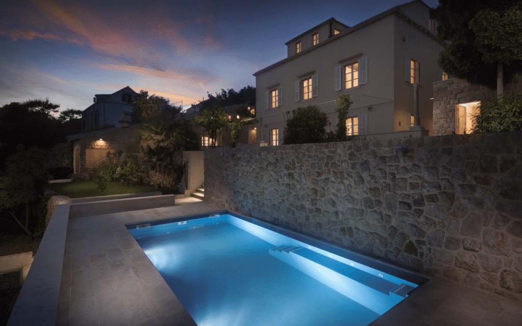 Villa Orti Pool Area