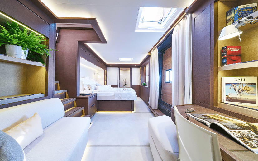 Adriatic Sailing yacht interior
