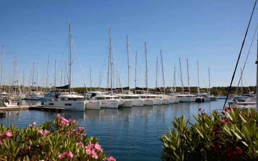 D-Marin Mandalina Docked Boats