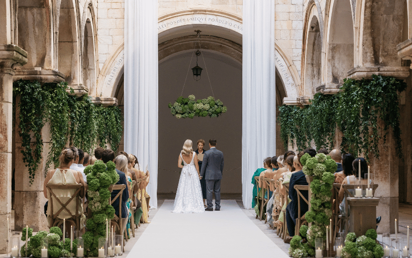 Dubrovnik Luxury Weddings Ceremony