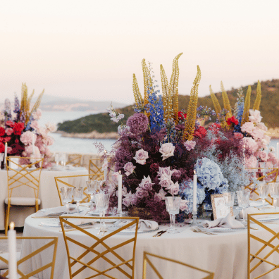 Dubrovnik Luxury Weddings Decoration