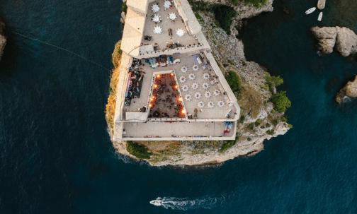 Dubrovnik Luxury Weddings Dubrovnik Fortress