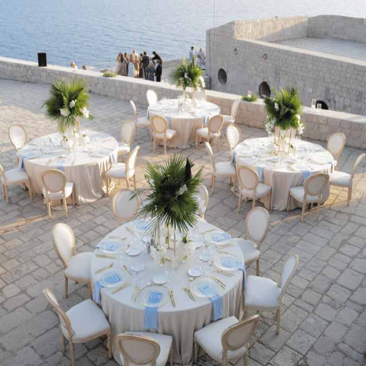 Dubrovnik Luxury Weddings Fortress Wedding