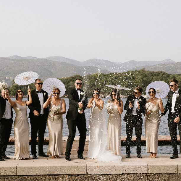 Dubrovnik Luxury Weddings Guests
