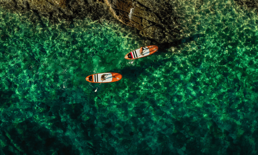 Jistra Adventures Paddleboard