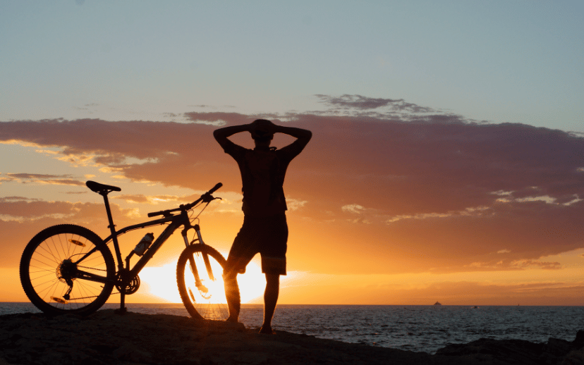 Jistra Adventures Sunset Cycling