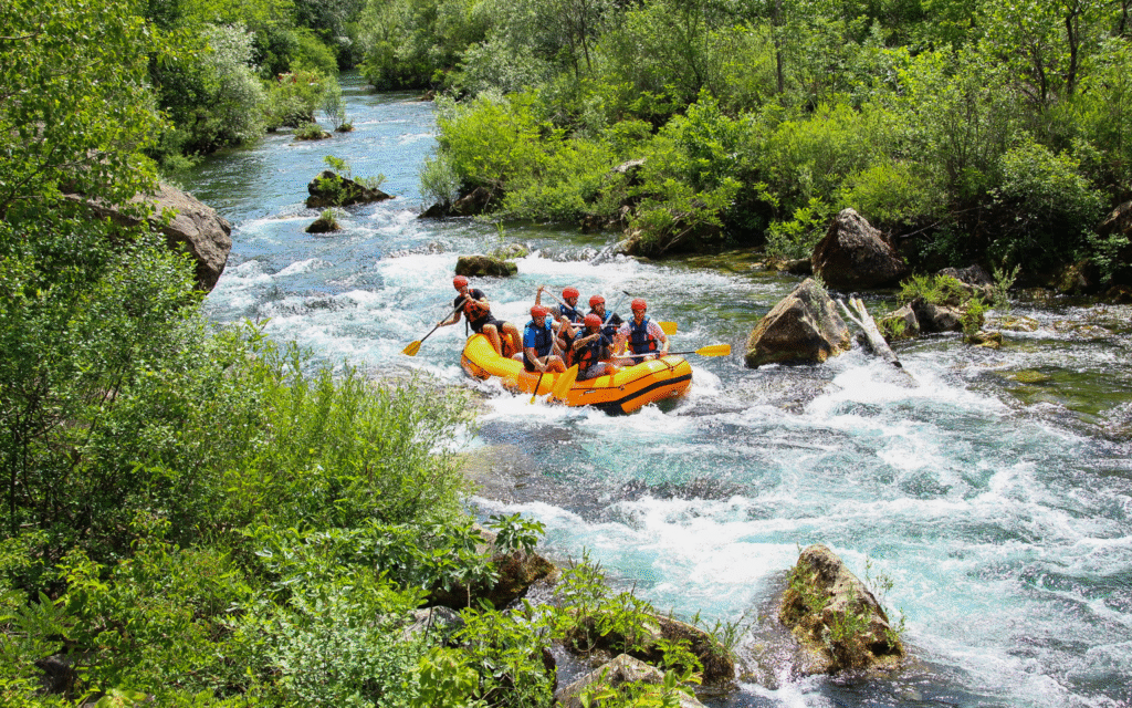 Split Rafting Adventure Challenge