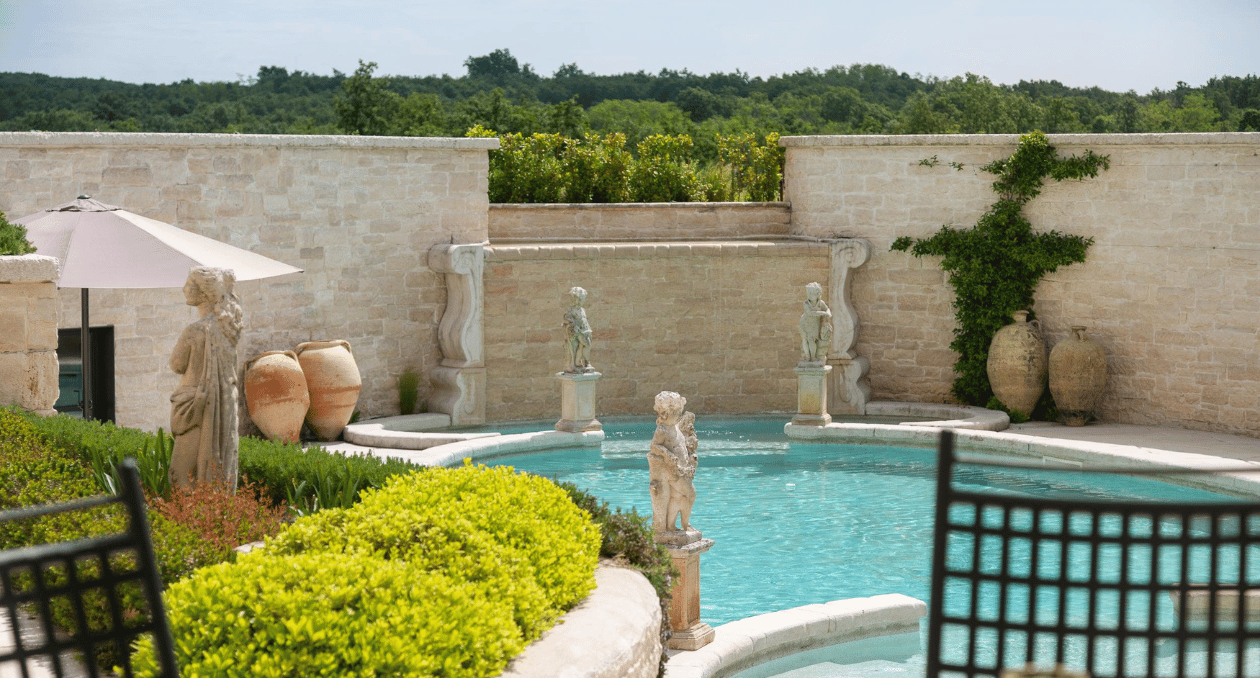 Villa Borgo Lapis Backyard