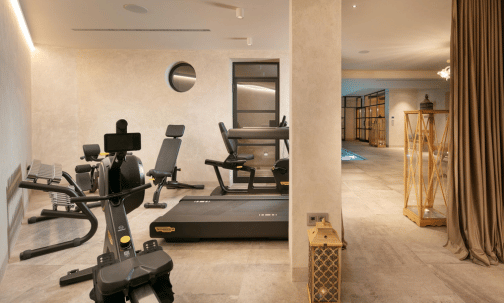 Villa Borgo Lapis Gym