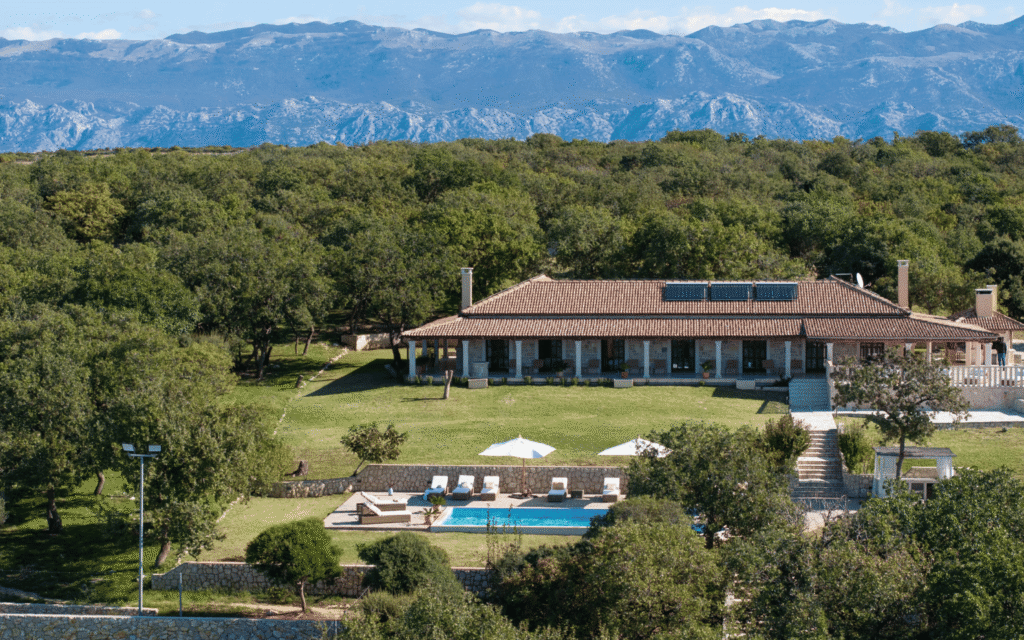 Villa Magran Drone View