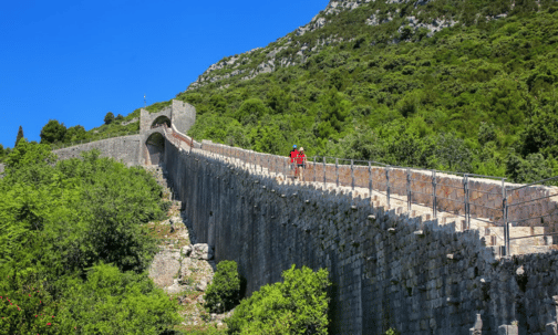 Booker Travel Agency Ston city walls