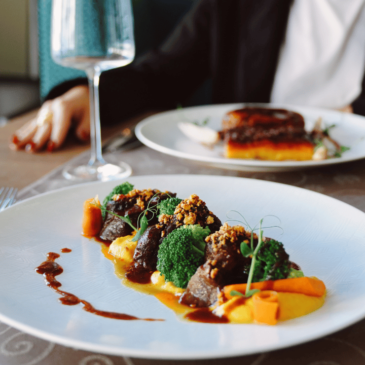 Restaurant Waldinger Beef Cheeks