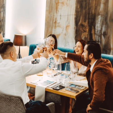 Restaurant Waldinger Group Wine Tasting