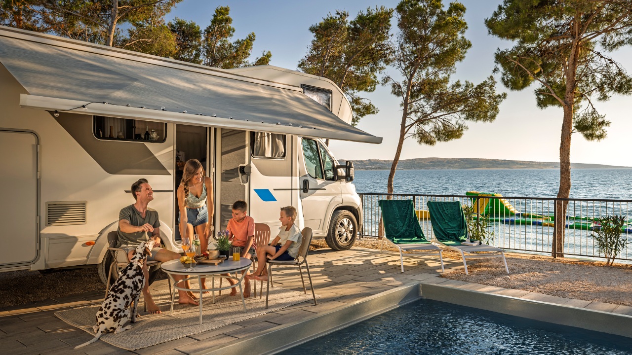 Aminess Style Camping Avalona Resort