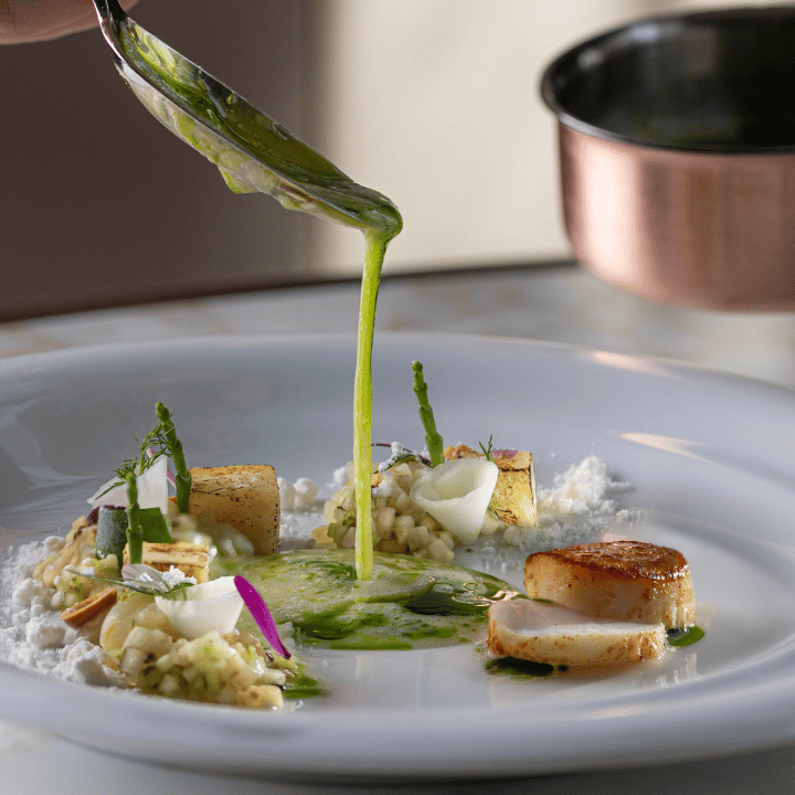 Alfred Keller dish