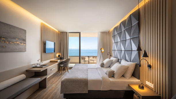 Aminess Laurel Khalani Hotel Bedroom View