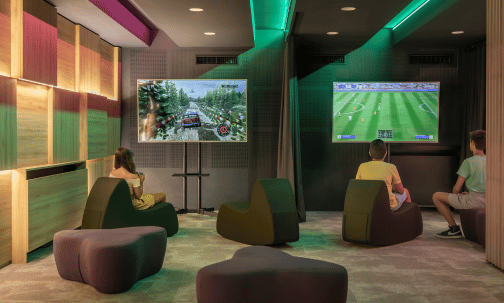 Aminess Laurel Khalani Hotel Game Room