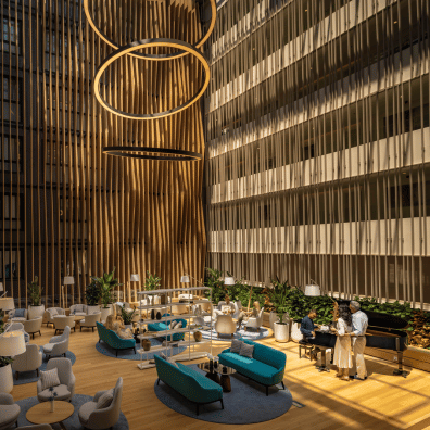 Aminess Laurel Khalani Hotel Lobby