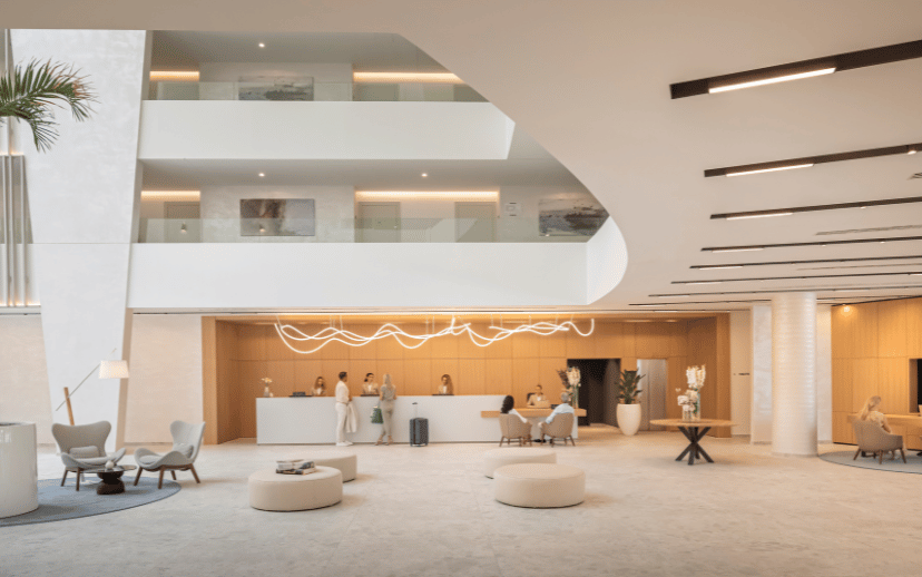 Aminess Laurel Khalani Hotel Reception