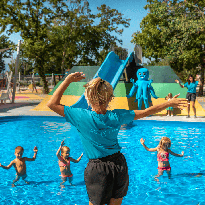 Aminess Style Camping Atea Resort activities