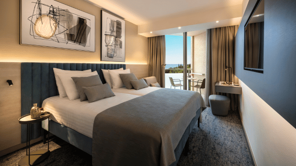 Aminess Vival Maestral Hotel Bedroom