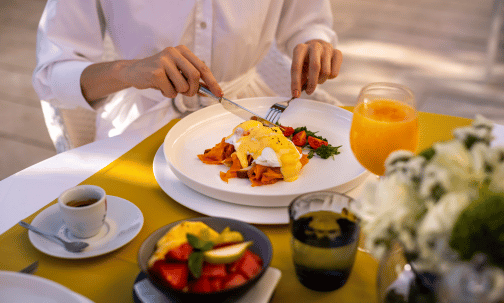 Aminess Younique Korčula Heritage Hotel Dish