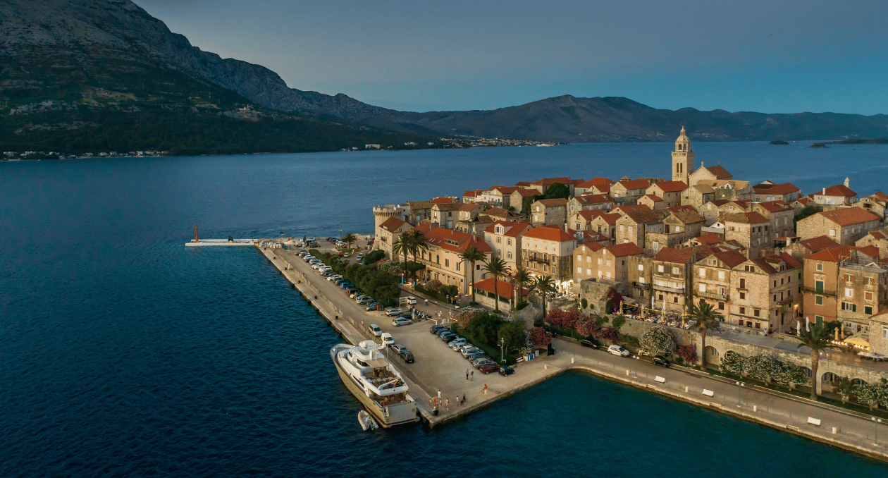 Aminess Younique Korčula Heritage Hotel Location