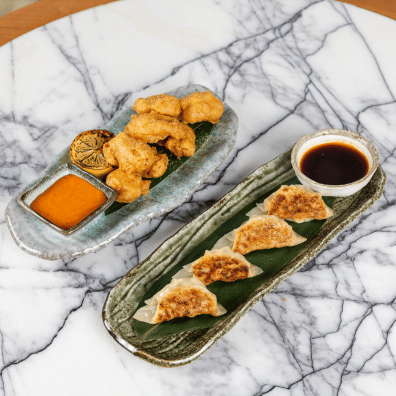 Matsunoki plate serving