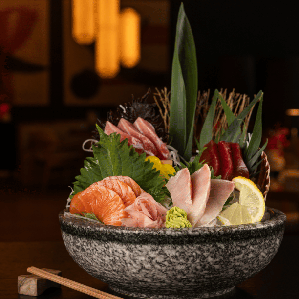 Matsunoki raw fish plate