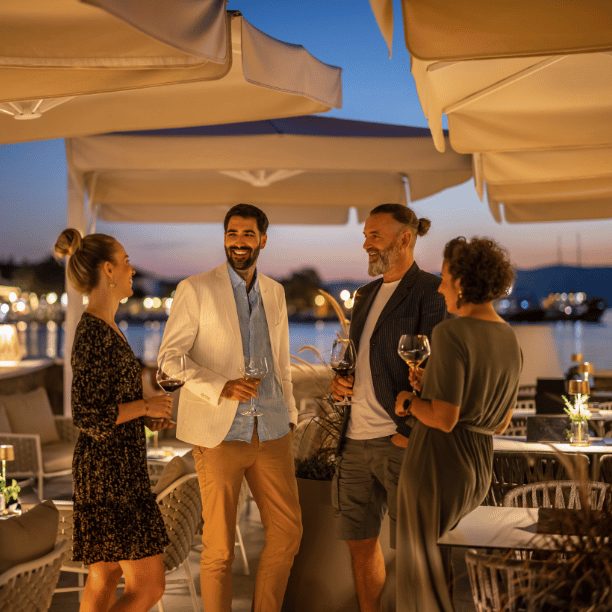 7 Seas Restaurant & Bar Njivice friends