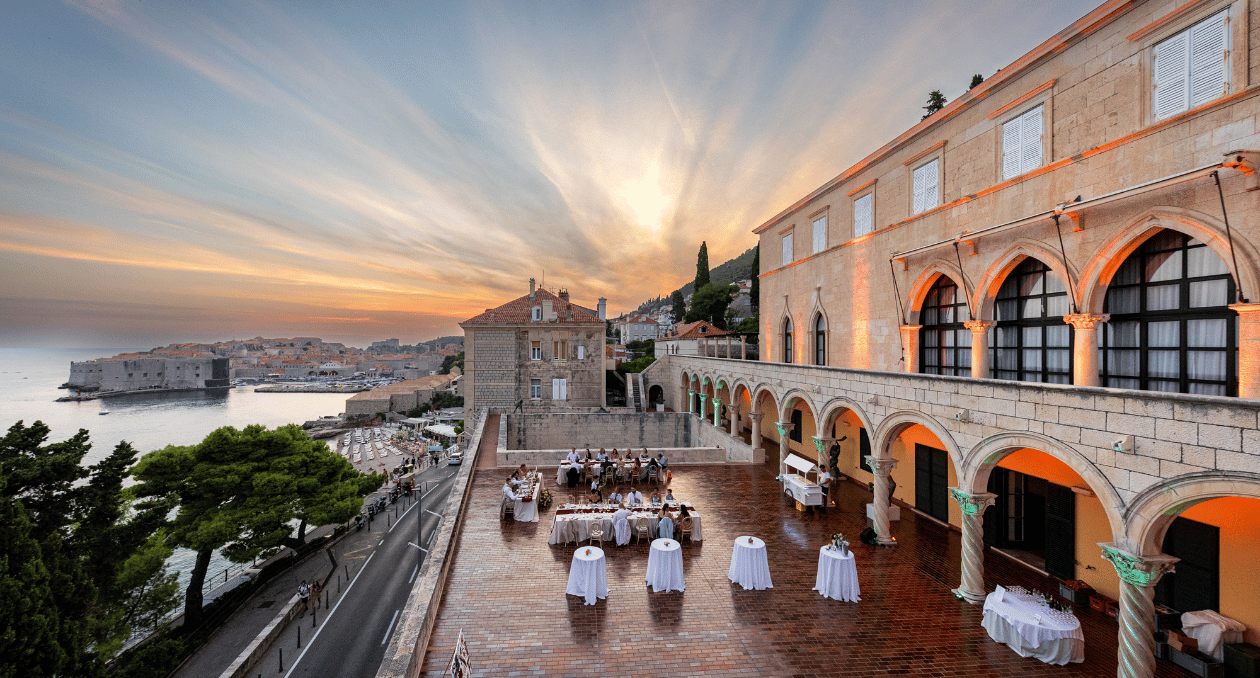 Event Lab Dubrovnik From Air