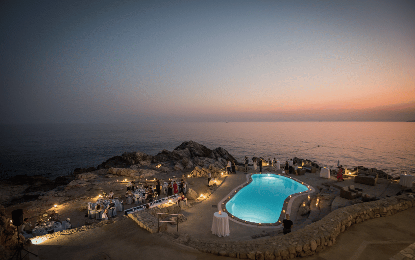 Event Lab Dubrovnik Pool