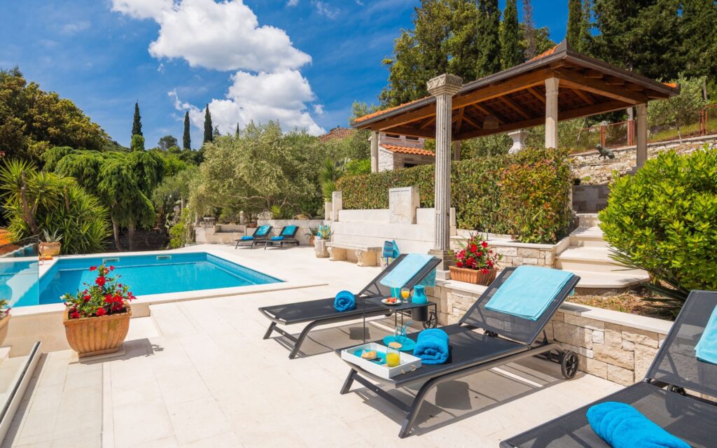 Villa Nada Pool Chairs