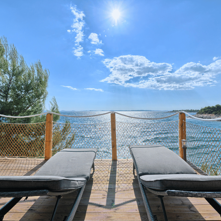 Golden Haven Murter Sunbathing Beds