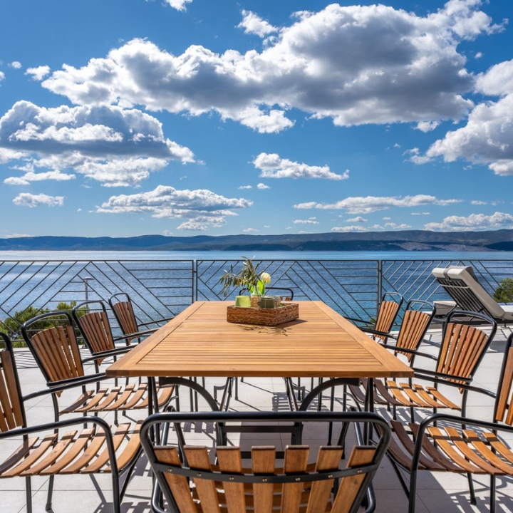 Luxury Villa Euphorica Terrace