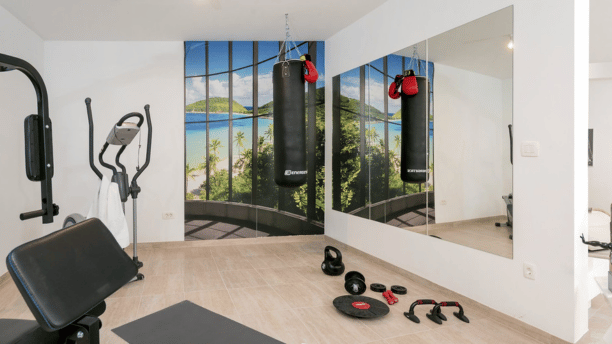 Luxury Villa Happiness Gym