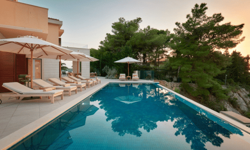 Luxury Villa Hvar Deluxe Palace 2 Infinity Pool