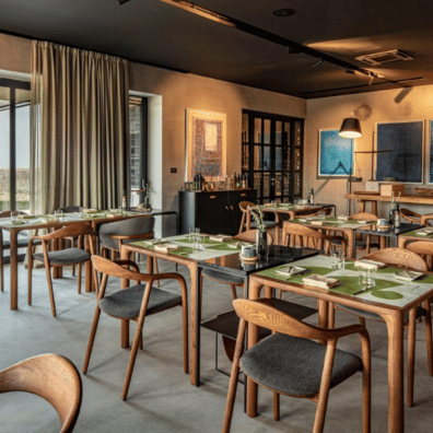 San Canzian Hotel & Residences Dining Area
