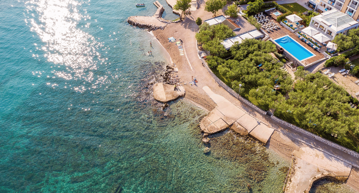 Hotel Vila Rova Location