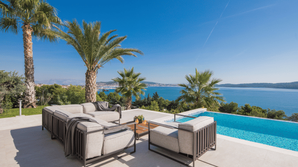 Villa Elyzeum Outdoor Seating Area