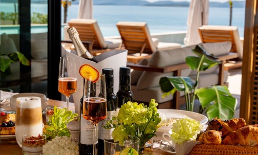 LIOQA Resort Breakfast