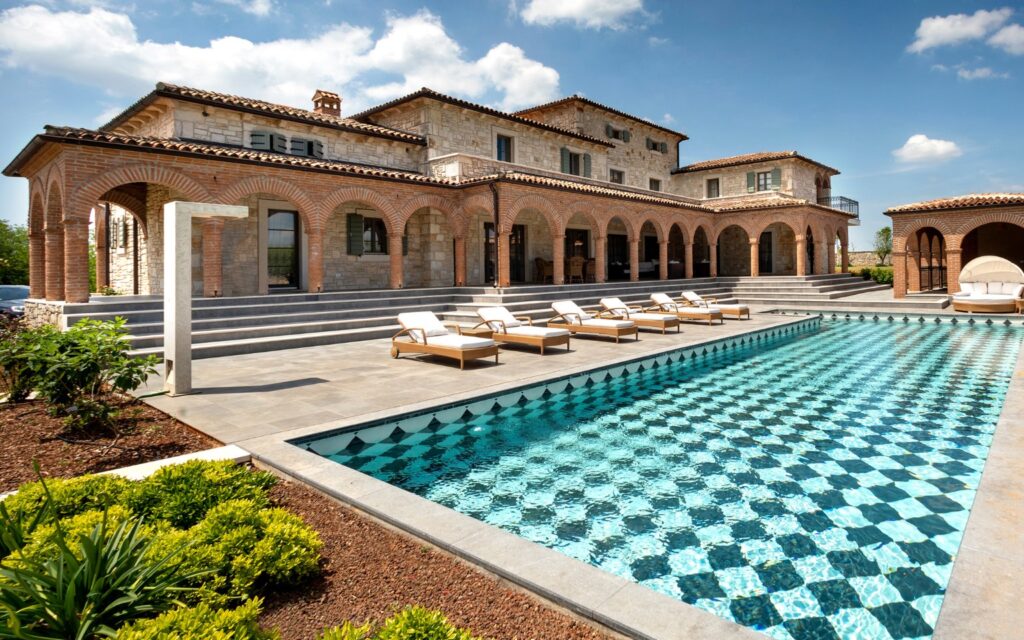 Villa Don Giordano Backyard