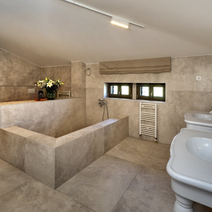Villa Don Giordano Bathroom