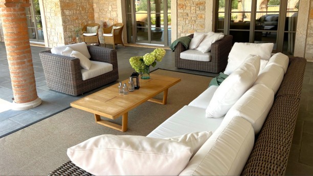 Villa Don Giordano Terrace Lounge