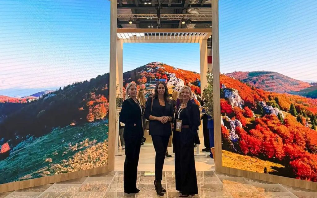 World Travel Market, London.