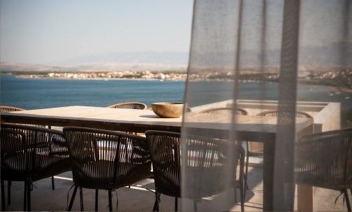 Talaferna Residences Outdoor Table