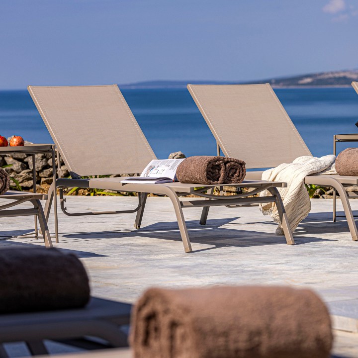 Talaferna Residences Pool Chairs